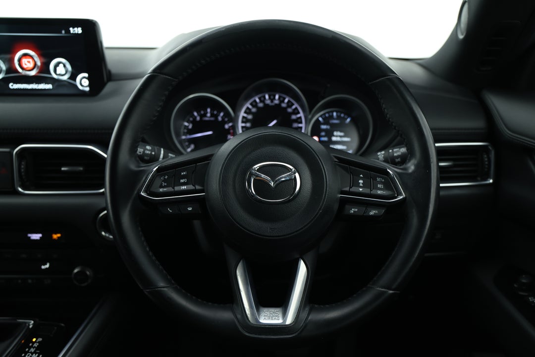 2021 Mazda CX-8 Sport (FWD), Automatic, 112783 km, Steering Wheel Close-up
