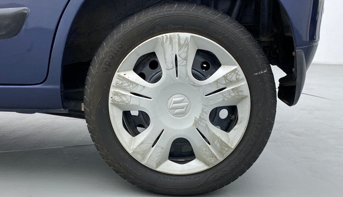 2018 Maruti Wagon R 1.0 VXI, Petrol, Manual, 22,946 km, Left Rear Wheel