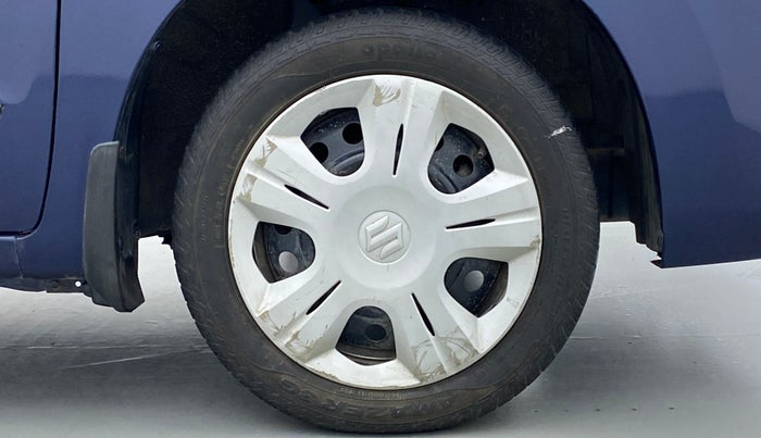 2018 Maruti Wagon R 1.0 VXI, Petrol, Manual, 22,946 km, Right Front Wheel