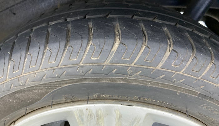 2018 Maruti Wagon R 1.0 VXI, Petrol, Manual, 22,946 km, Left Rear Tyre Tread