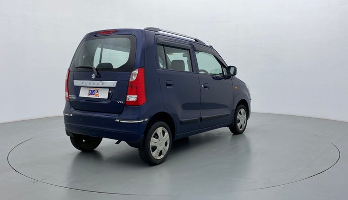 2018 Maruti Wagon R 1.0 VXI, Petrol, Manual, 22,946 km, Right Back Diagonal