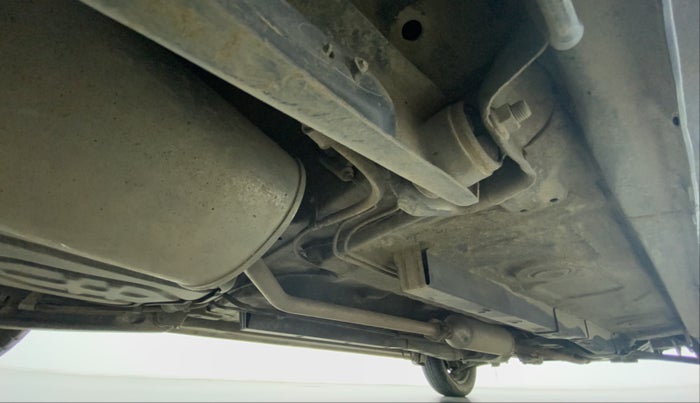 2018 Maruti Wagon R 1.0 VXI, Petrol, Manual, 22,946 km, Right Side Underbody