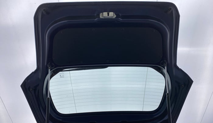 2018 Maruti Wagon R 1.0 VXI, Petrol, Manual, 22,946 km, Boot Door Open