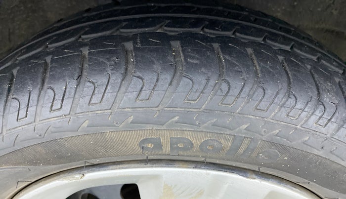 2018 Maruti Wagon R 1.0 VXI, Petrol, Manual, 22,946 km, Right Front Tyre Tread