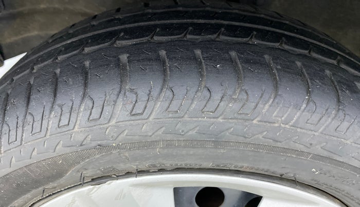 2018 Maruti Wagon R 1.0 VXI, Petrol, Manual, 22,946 km, Left Front Tyre Tread