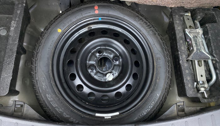 2018 Maruti Wagon R 1.0 VXI, Petrol, Manual, 22,946 km, Spare Tyre