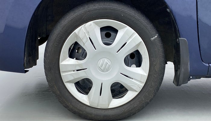 2018 Maruti Wagon R 1.0 VXI, Petrol, Manual, 22,946 km, Left Front Wheel