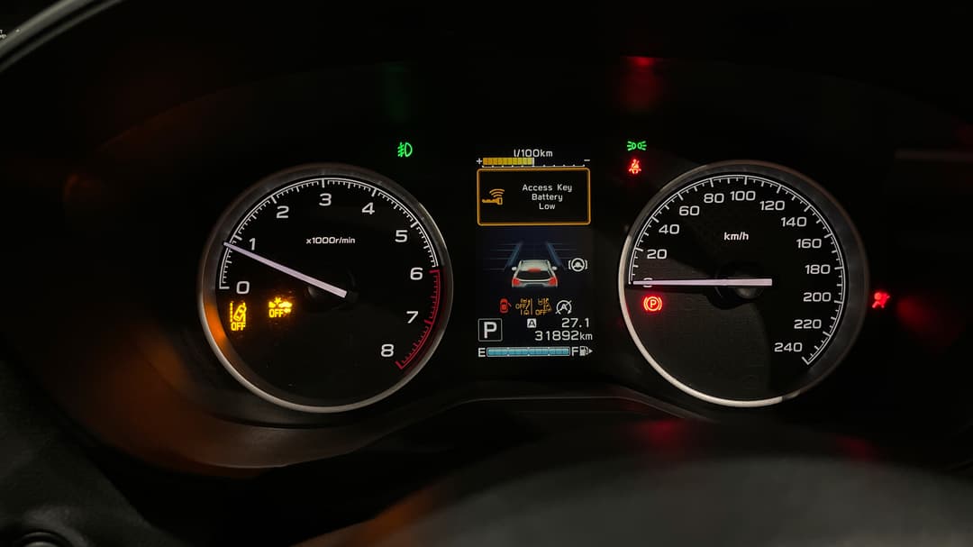 2023 Subaru Forester 2.5i (AWD), Automatic, 31892 km, Odometer View