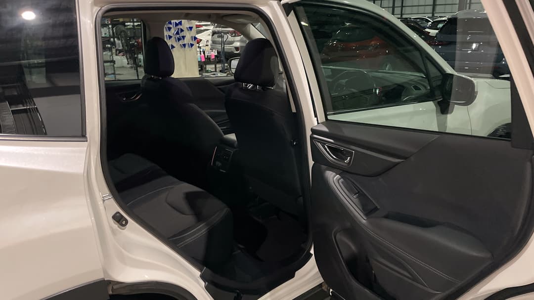 2023 Subaru Forester 2.5i (AWD), Automatic, 31892 km, Right Side Rear Door Cabin View