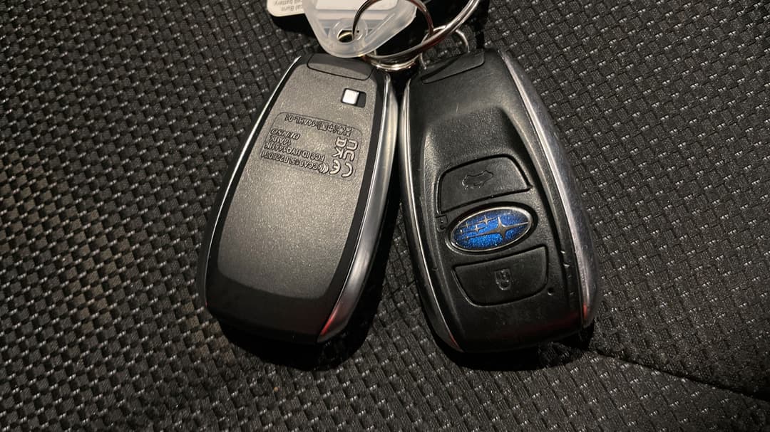 2023 Subaru Forester 2.5i (AWD), Automatic, 31892 km, Key Close-up