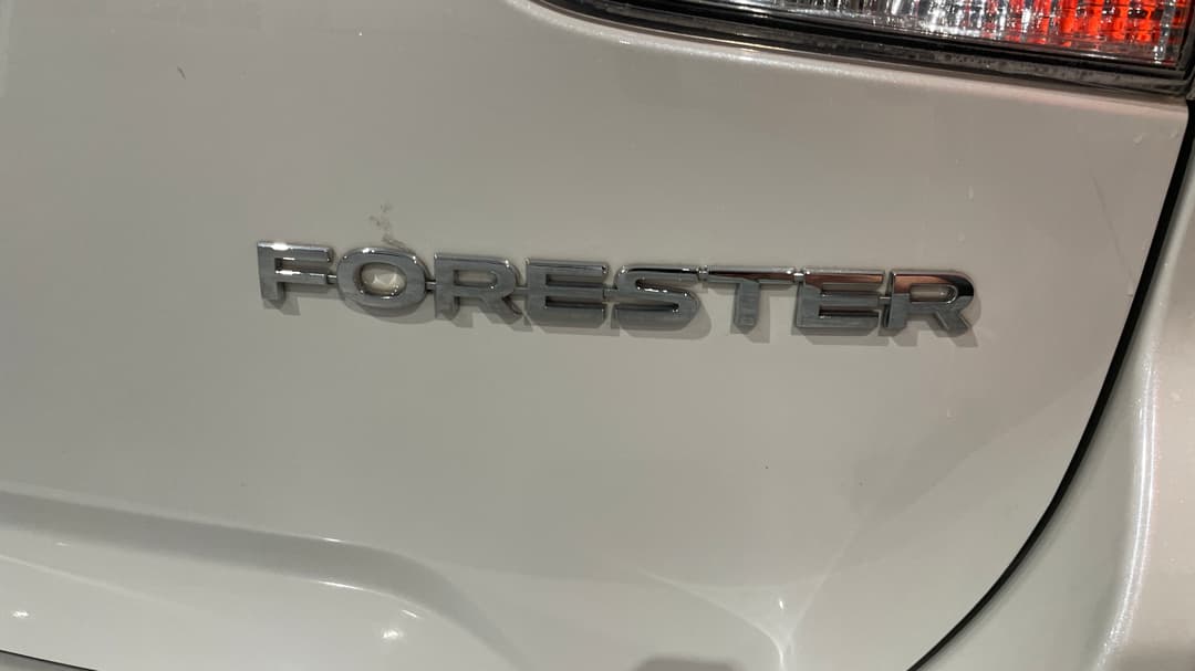2023 Subaru Forester 2.5i (AWD), Automatic, 31892 km, Badge (Boot Right Side)