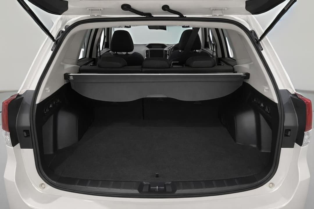 2023 Subaru Forester 2.5i (AWD), Automatic, 31892 km, Boot Inside View