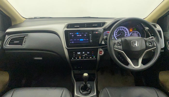 2018 Honda City 1.5L I-VTEC V MT, Petrol, Manual, 17,716 km, Dashboard