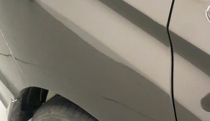 2018 Honda City 1.5L I-VTEC V MT, Petrol, Manual, 17,716 km, Right quarter panel - Minor scratches