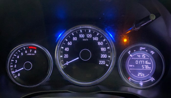 2018 Honda City 1.5L I-VTEC V MT, Petrol, Manual, 17,716 km, Odometer Image