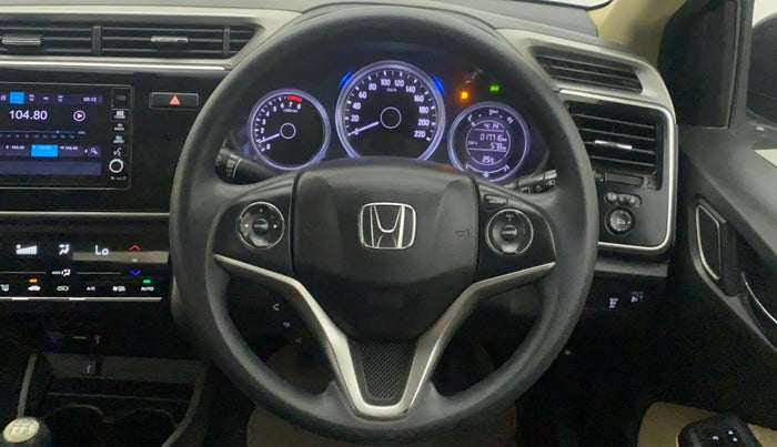 2018 Honda City 1.5L I-VTEC V MT, Petrol, Manual, 17,716 km, Steering Wheel Close Up