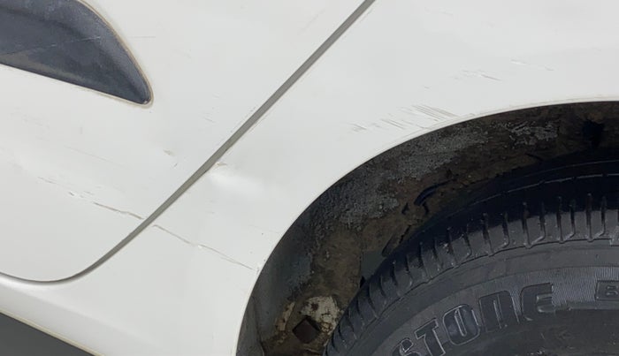 2015 Hyundai i10 MAGNA 1.1 IRDE2, Petrol, Manual, 48,832 km, Left quarter panel - Slightly dented