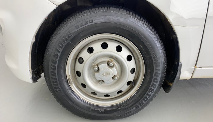 2015 Hyundai i10 MAGNA 1.1 IRDE2, Petrol, Manual, 48,832 km, Left Front Wheel
