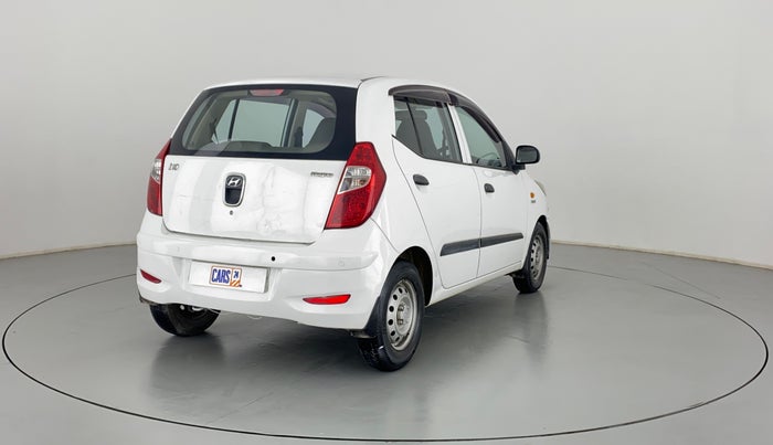 2015 Hyundai i10 MAGNA 1.1 IRDE2, Petrol, Manual, 48,832 km, Right Back Diagonal