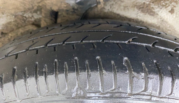 2015 Hyundai i10 MAGNA 1.1 IRDE2, Petrol, Manual, 48,832 km, Left Rear Tyre Tread