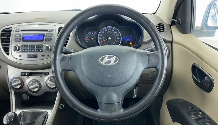 2015 Hyundai i10 MAGNA 1.1 IRDE2, Petrol, Manual, 48,832 km, Steering Wheel Close Up