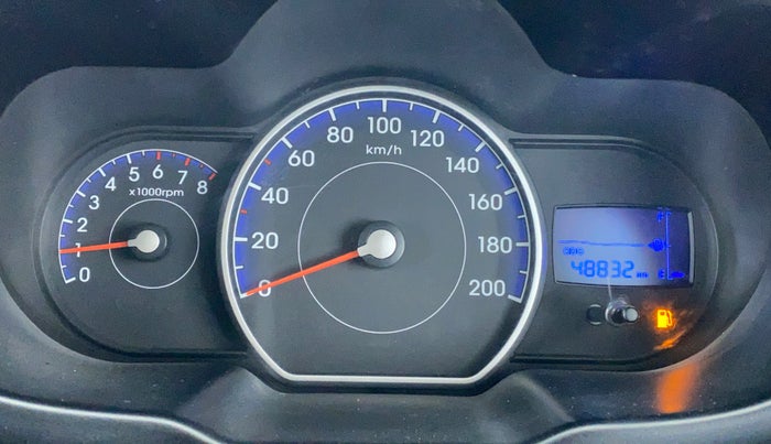 2015 Hyundai i10 MAGNA 1.1 IRDE2, Petrol, Manual, 48,832 km, Odometer Image
