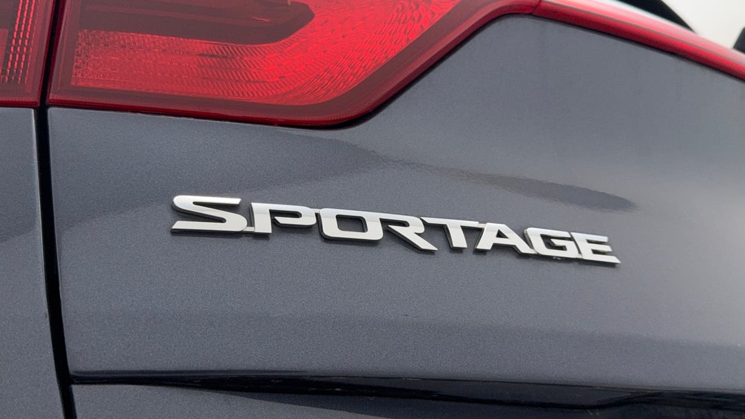 2017 Kia Sportage Si (FWD), Automatic, 109500 km, Badge (Boot Left Side)
