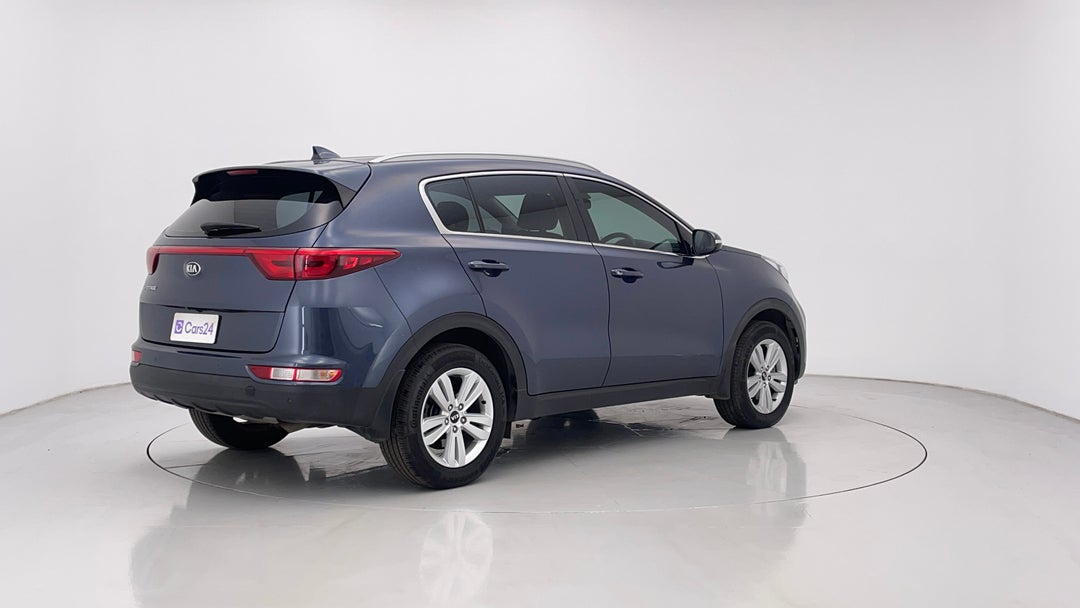 2017 Kia Sportage Si (FWD), Automatic, 109500 km, Right Back Diagonal (45- Degree) View