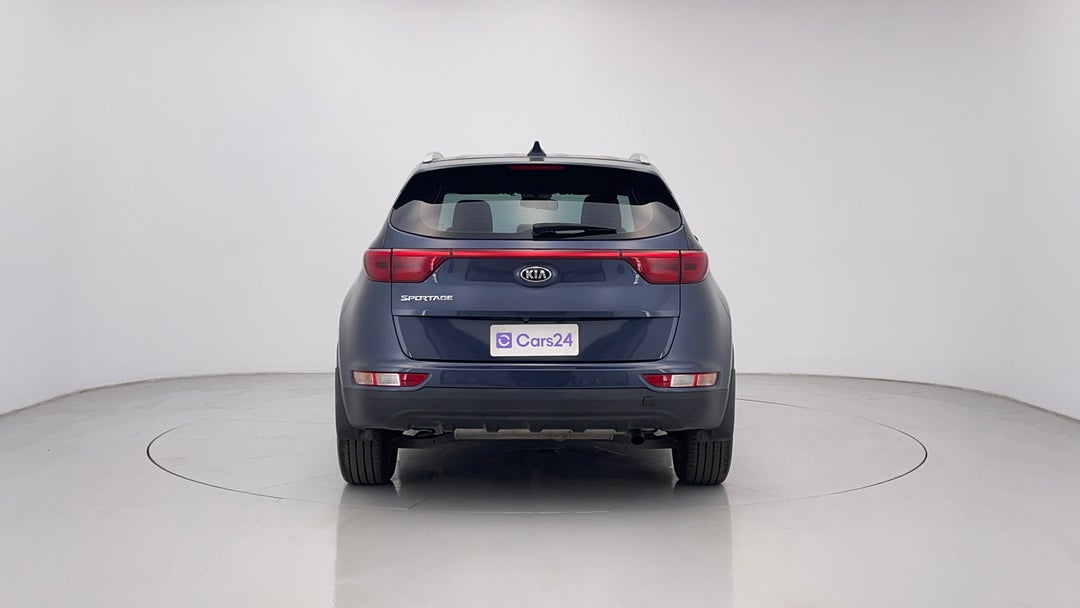 2017 Kia Sportage Si (FWD), Automatic, 109500 km, Back/Rear View