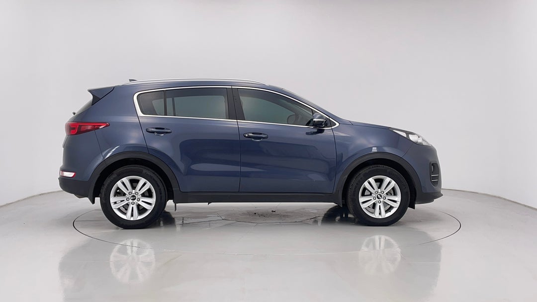 2017 Kia Sportage Si (FWD), Automatic, 109500 km, Right Side View
