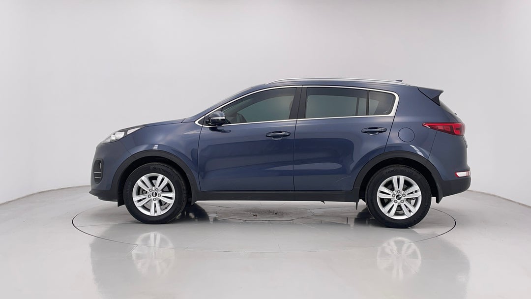 2017 Kia Sportage Si (FWD), Automatic, 109500 km, Left Side View