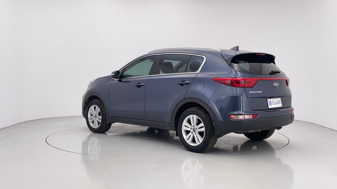 2017 Kia Sportage Si (FWD), Automatic, 109500 km, Left Back Diagonal (45- Degree) View