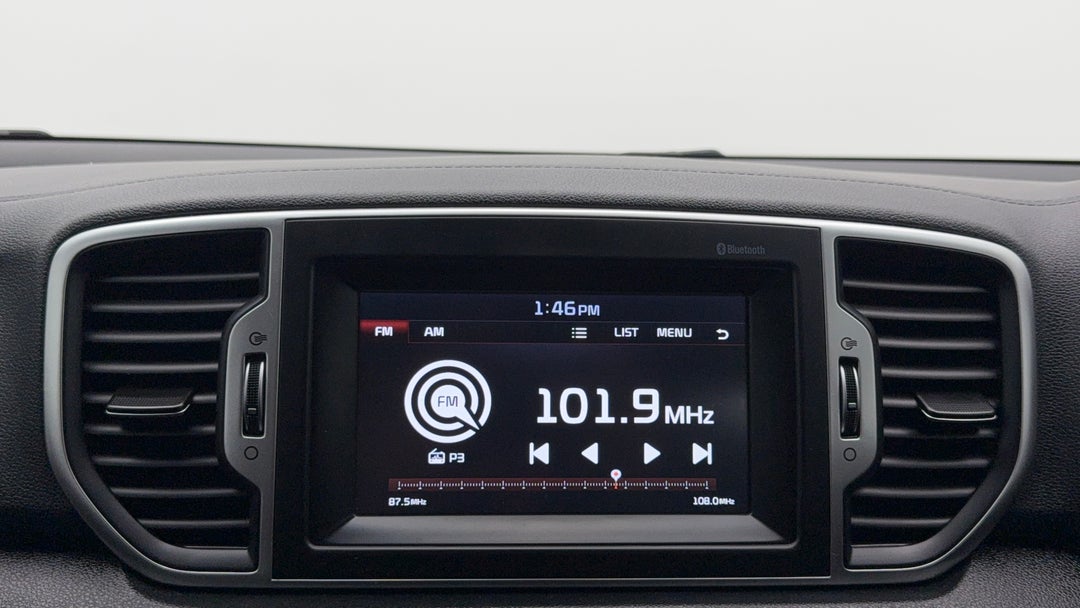 2017 Kia Sportage Si (FWD), Automatic, 109500 km, Infotainment System