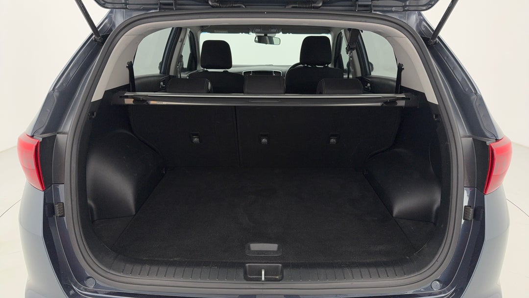 2017 Kia Sportage Si (FWD), Automatic, 109500 km, Boot Inside View