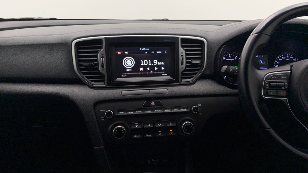 2017 Kia Sportage Si (FWD), Automatic, 109500 km, Center Console