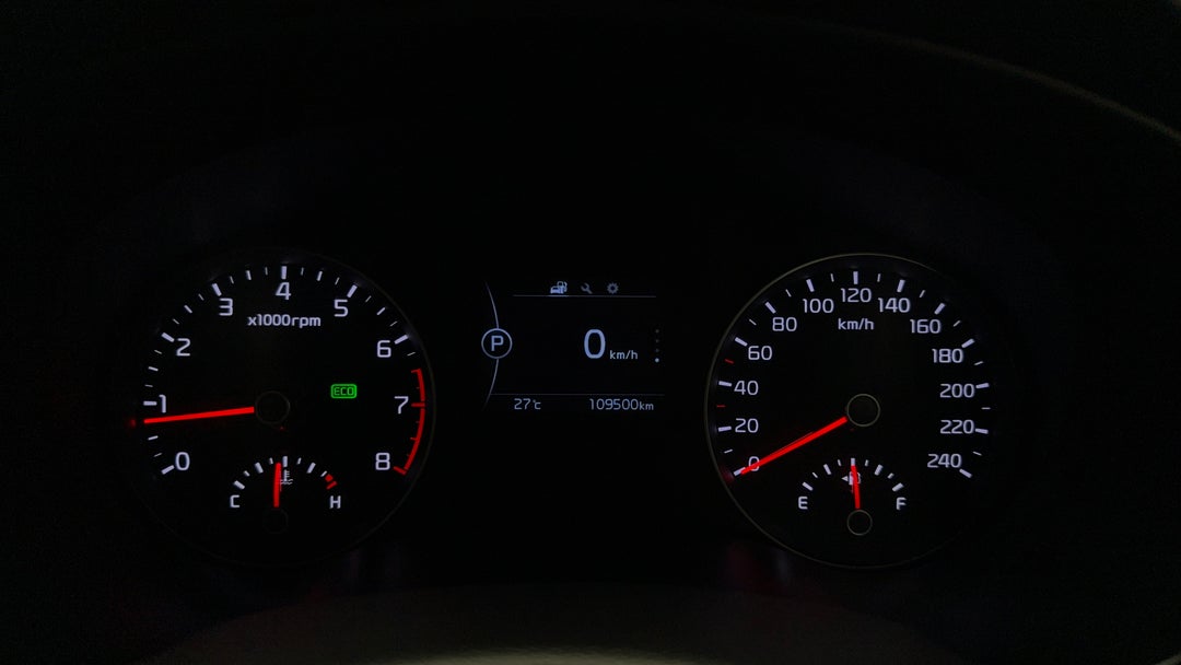 2017 Kia Sportage Si (FWD), Automatic, 109500 km, Odometer View