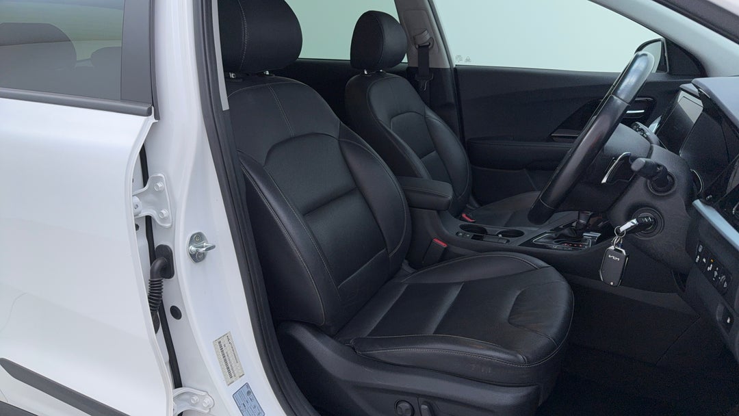 Right Side Front Door Cabin View