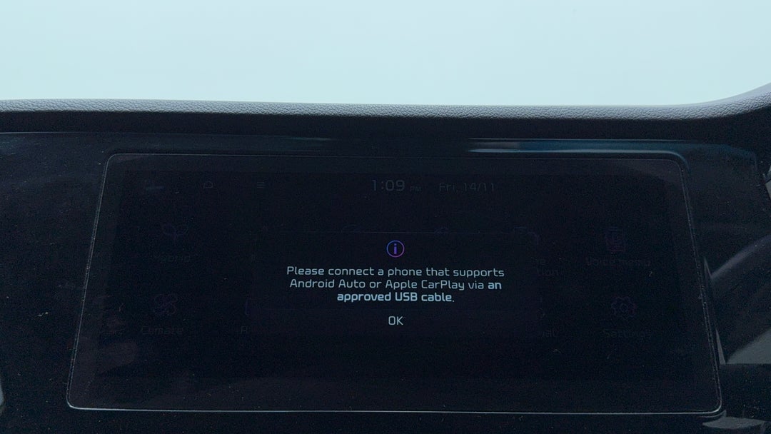Android/Apple Car Play