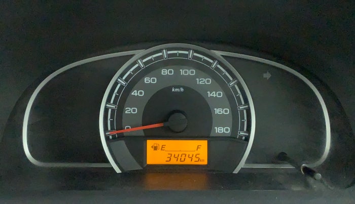 2017 Maruti Alto 800 LXI, Petrol, Manual, 34,143 km, Odometer View