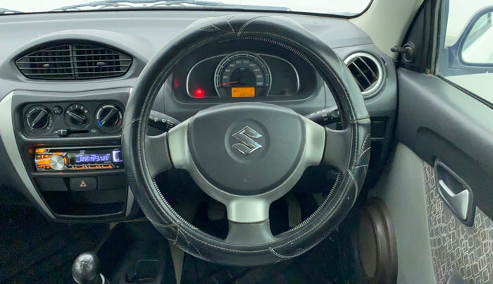 2017 Maruti Alto 800 LXI, Petrol, Manual, 34,143 km, Steering Wheel Close-up