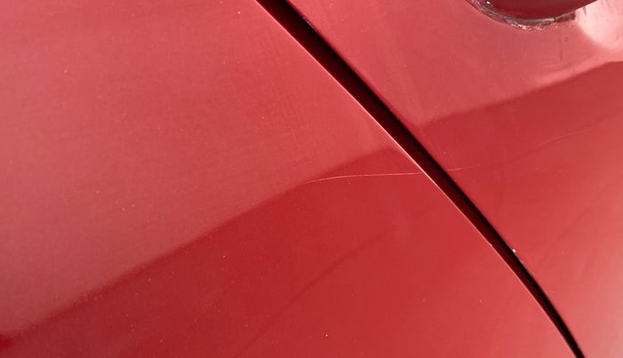2017 Hyundai Elite i20 MAGNA EXECUTIVE 1.2, Petrol, Manual, 62,148 km, Right quarter panel - Minor scratches