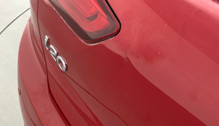 2017 Hyundai Elite i20 MAGNA EXECUTIVE 1.2, Petrol, Manual, 62,148 km, Dicky (Boot door) - Slightly dented