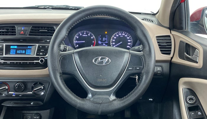 2017 Hyundai Elite i20 MAGNA EXECUTIVE 1.2, Petrol, Manual, 62,148 km, Steering Wheel Close Up