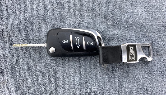 2017 Hyundai Elite i20 MAGNA EXECUTIVE 1.2, Petrol, Manual, 62,148 km, Key Close Up