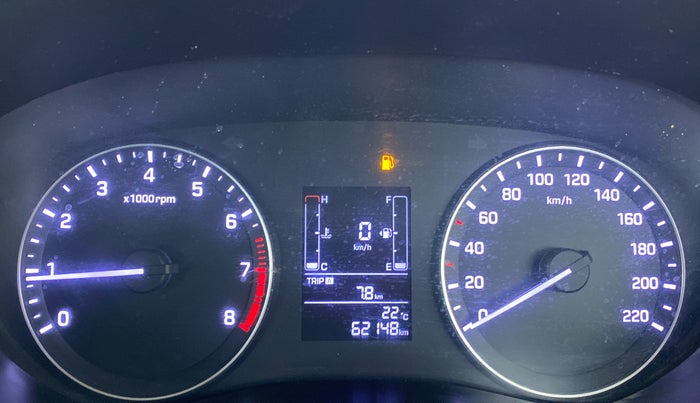 2017 Hyundai Elite i20 MAGNA EXECUTIVE 1.2, Petrol, Manual, 62,148 km, Odometer Image