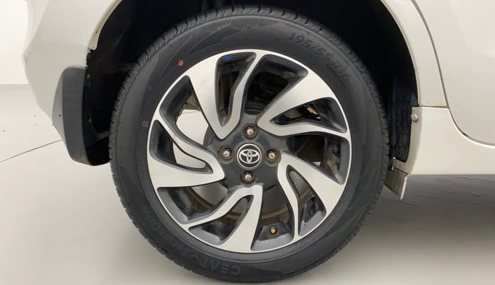 2021 Toyota Glanza G, Petrol, Manual, 20,265 km, Right Rear Wheel