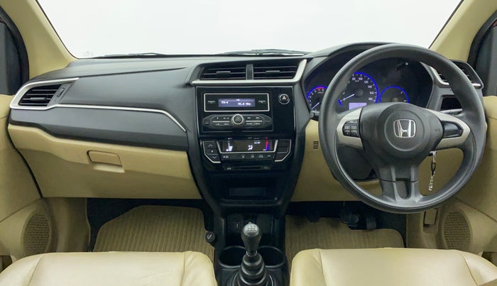 2016 Honda Amaze 1.2 SMT I VTEC, CNG, Manual, 30,781 km, Dashboard