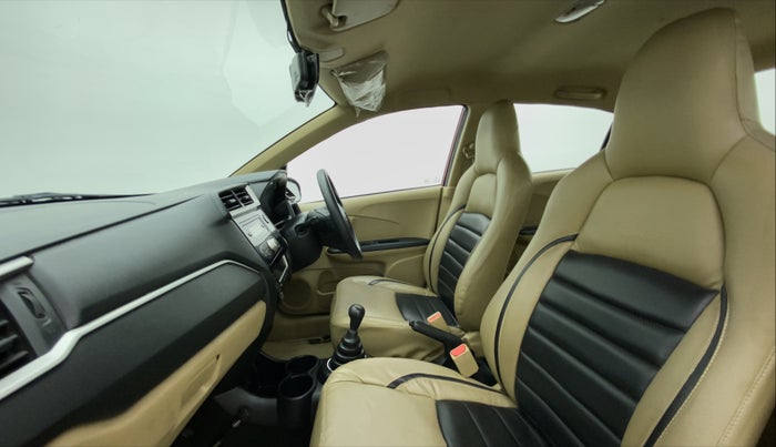 2016 Honda Amaze 1.2 SMT I VTEC, CNG, Manual, 30,781 km, Right Side Front Door Cabin