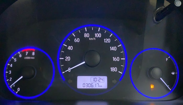 2016 Honda Amaze 1.2 SMT I VTEC, CNG, Manual, 30,781 km, Odometer Image