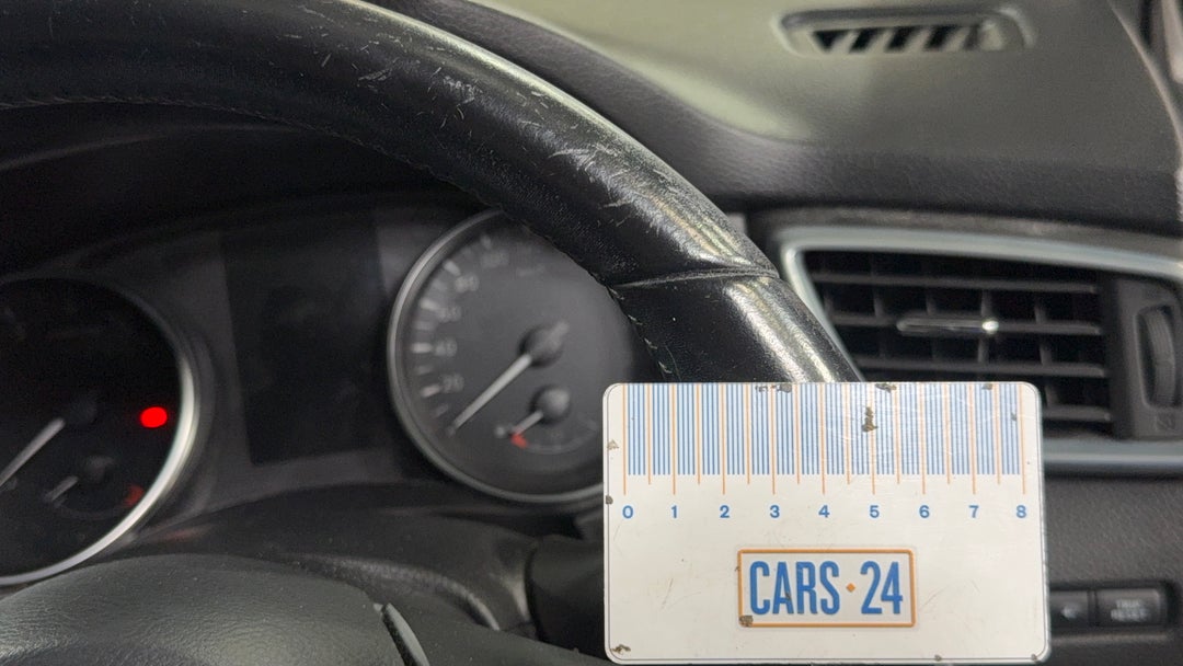 Steering Wheel Body Scratch